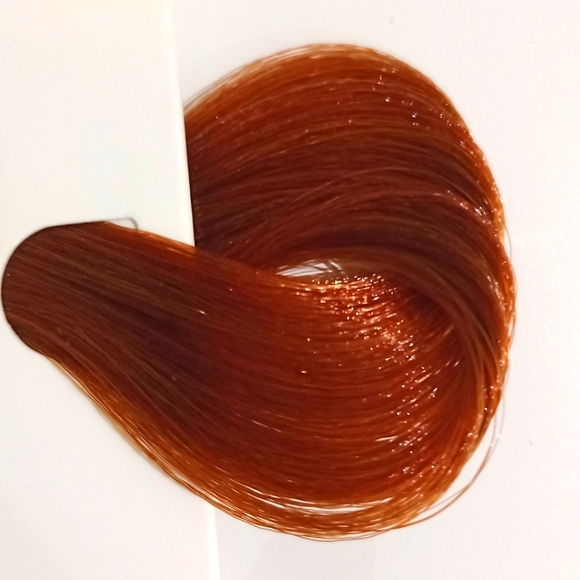 Intercosmo Voilà Professional 2 x Permanent Hair Color Copper Mahogany Blonde - Picture 13 of 16